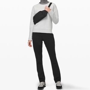 Lululemon On the Fly full length 31” pant (black)